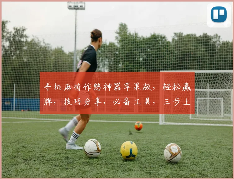 手机麻将作憋神器苹果版，轻松赢牌，技巧分享，必备工具，三步上手